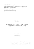 prikaz prve stranice dokumenta TJELESNO VJEŽBANJE U PREVENCIJI KARDIOVASKULARNIH BOLESTI