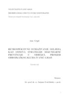 prikaz prve stranice dokumenta RETROSPEKTIVNO ISTRAŽIVANJE OZLJEDA KAO OSNOVA STRATEGIJE SEKUNDARNE PREVENCIJE U ODBOJCI. PRIMJER ODBOJKAŠKOG KLUBA IVANIĆ-GRAD