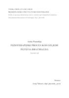prikaz prve stranice dokumenta FIZIOTERAPIJSKI PROCES KOD OZLJEDE PLEXUSA BRACHIALISA